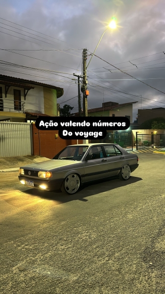 edição 80- 5° rapidinha Valendo 40 numeros do Voyage GL 95 completo