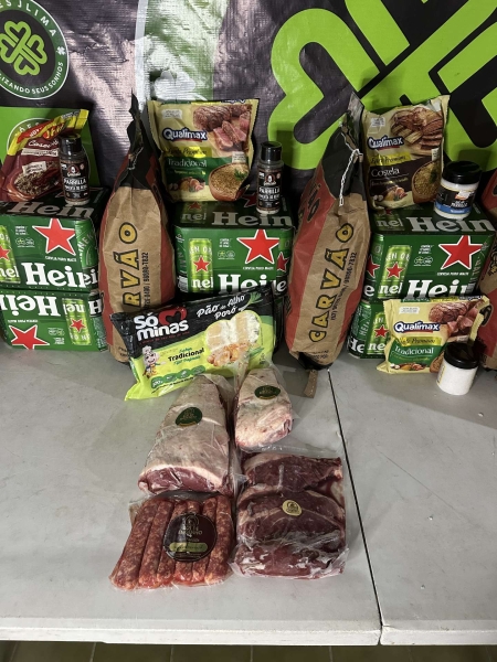 edição 176 - KIT CHURRASCO por apenas 6,90