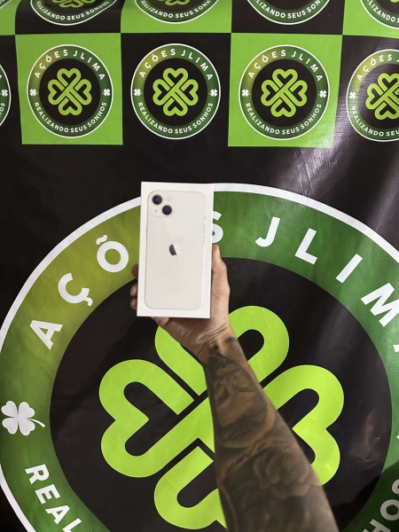 edição 180- IPhone 13 128gb ou 2.800,00 por apenas 3,99