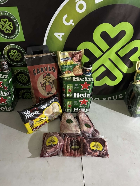 edição 183 - KIT CHURRASCO por apenas 7,90